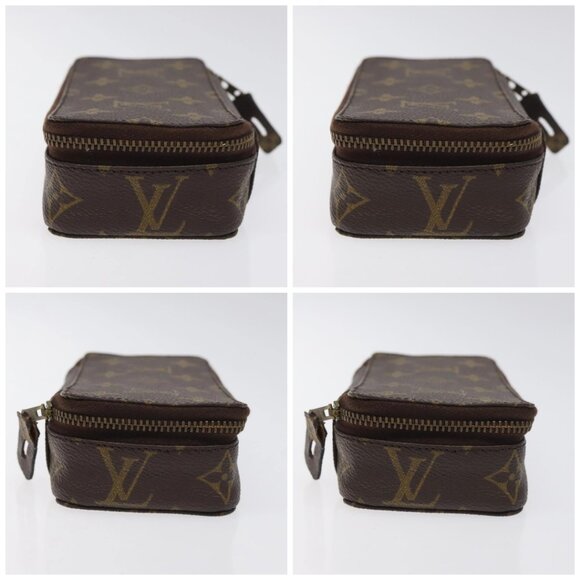 LOUIS VUITTON Monogram Posh Monte Carlo Jewelry Box Vintage M47350 Auth 131498 - Picture 16 of 16